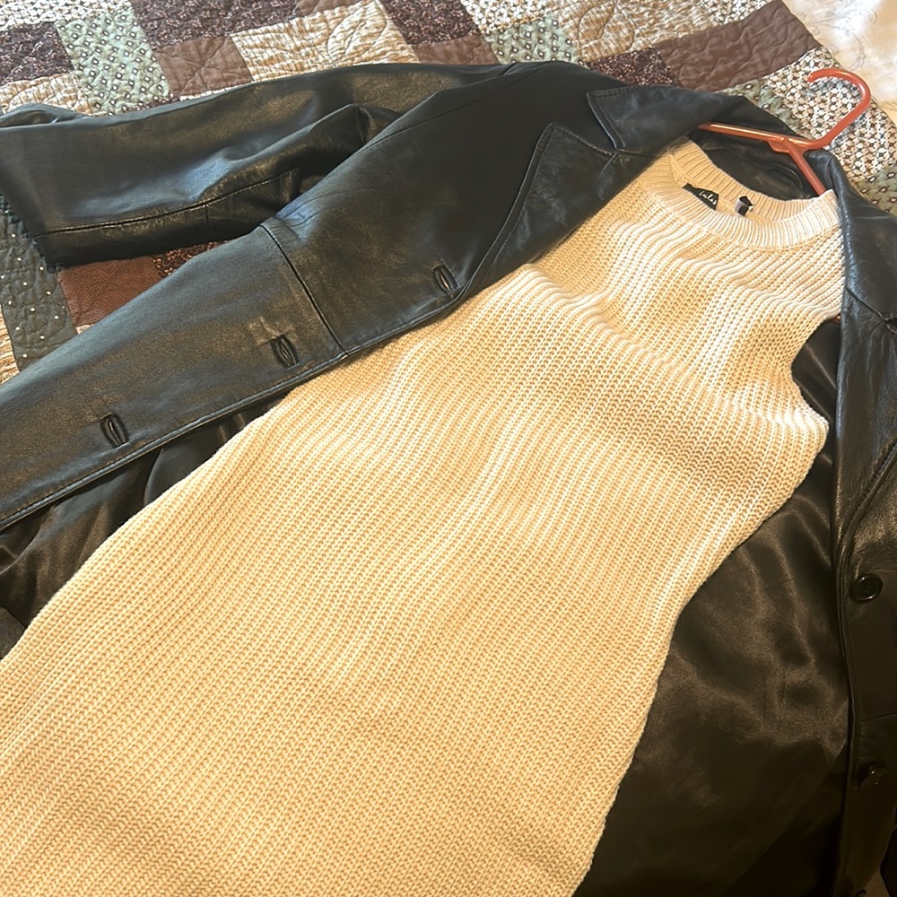 Lulu’s outlet knit mini dress